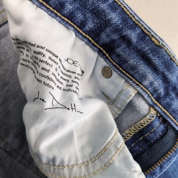 Joe's Jeans The Icon Mid Rise Skinny Ankle Women's 29 Stretch 30x28" Made USA - Picture 10 of 10